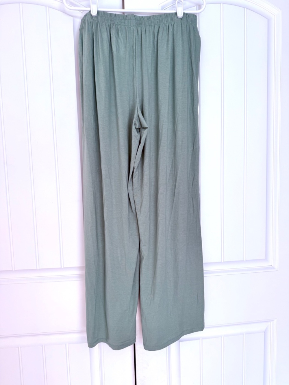 Joyspun Women’s Modal Wide Leg Lounge Pants Green M 8-10 NWT - Picture 7 of 11